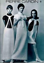 Pierre cardin arrived in paris and started working for paquin and then schiaparelli. The Swinging Sixties Space Age Fashions By Pierre Cardin 1960s Sixties Fashion Vintage Fashion 1960s Fashion