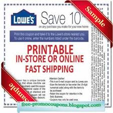 Free Printable Lowes Coupons Lowes Printable Coupon Free Printable Coupons Lowes Coupon