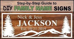 This page displays the various metal sign frame colors available. Last Name Signs Diy Family Established Monogram Sign Patterns Monograms Stencils Diy Projects
