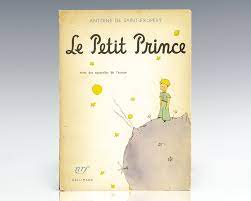 It was first published in english and french in the us by. The Little Prince Le Petit Prince Antoine De Saint Exupery Early Printing