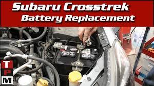 The rowdy wrx and crosstrek hybrid are the gold and silver medalists on the lot. Subaru Crosstrek Battery Replacement Youtube