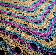 Prism Virus Shawl My First Attempt At The Pattern Crochet