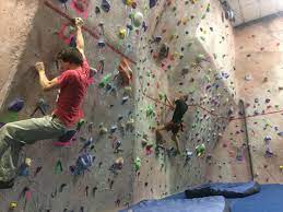 Nomad bouldering gym has an innovative design of 1000 square metre indoor bouldering arena. Indoor Climbing Gym Bouldering Competition