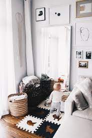 Create A Baby Play Area That Blends In With Your Living Room Meg Mcmillin