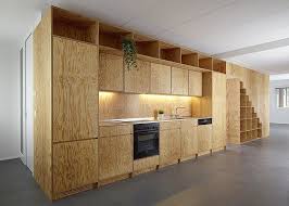 Douglas Fir Plywood Uk Stock Built In Furniture Apartment Interior Plywood Design