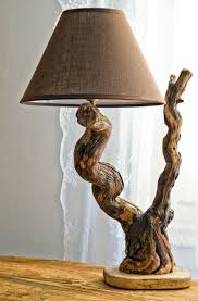 Diy Idea For Driftwood Lamp Lamba 2019 Egimli Ahsap Isiklandirma Ve Odun