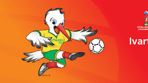 fifa futsal world cup 2021 news dancing stork debuts as fifa futsal world cup lithuania 2021 mascot fifa com fifa futsal world cup 2021 news