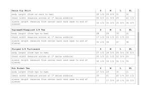 Supreme Fw18 Size Chart Brand Outfit Supreme