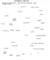 Trigdot Jpg 1 000 1 202 Pixels Trigonometry Trigonometry Worksheets Precalculus