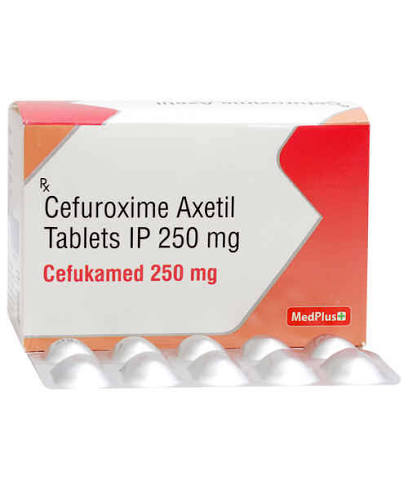 CEFUKAMED 250MG TAB