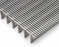 Welded Stainless Steel Bar Grating With 11 16inch Spacing Pigeon Loft Design Metal Deck Metal Floor