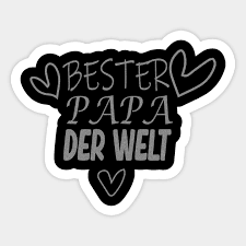 Are you madly in love with your mouse pad? Bester Papa Der Welt Vatertagsgeschenk Vatertag 2020 Vatertagsgeschenk Autocollant Teepublic Fr