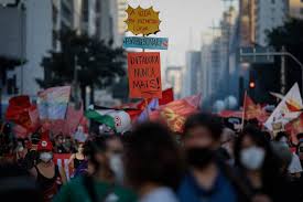 Jul 04, 2021 · são paulo deve registrar ventos em uma velocidade média de 14km/h hoje, atingindo o maior índice durante a tarde, com pico de 14km/h. Com Cansaco Do Publico Organizacao De Atos Contra Bolsonaro Admite Repensar Datas E Estrategias 26 07 2021 Poder Folha