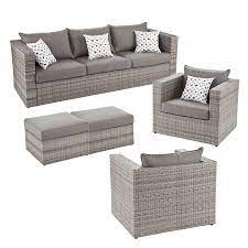 Maybe you would like to learn more about one of these? Boston Loft Furnishings Terra 5 Piece Wicker Frame Patio Conversation Set Lowes Com Outdoor Sofa Sets Patio Furniture Deals Contemporary Outdoor Sofas