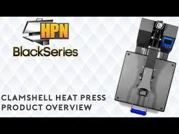 The Hpn 15 X 15 Swing Away High Pressure Heat Press Machine Is Unmatched In Quality And Craftsmanship In Its Size Heat Press Heat Press Machine Black Series