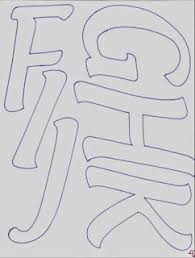 Pulsa sobre la letra que desees para acceder a los moldes son innumerables sus aplicaciones, puesto que van desde cualquier tipo de cartel o trabajo adicionalmente, hay más moldes de letras y abecedarios en la sección de moldes de letras, tanto en el blog como en la tienda. 60 Moldes De Letras Diferentes Para Baixar Alfabetos Lindos