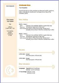 Experts and professionals employee profile template is extremely necessary. Personal Profile Format Google Search Cv Template Free Within Personal Busine Free Resume Template Download Functional Resume Template Resume Template Free