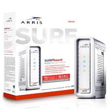 Data over cable service interface specification (docsis 3.1) is the international standard for file transfer over a cable television system. Arris Surfboard Docsis 3 1 Gigabit Cable Modem Approved For Cox Xfinity Spectrum Others Walmart Com Walmart Com