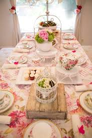 Tea Party Tea Party Party Ideas Photo 1 Of 27 Spring Tea Party Tea Party Table Girls Tea Party