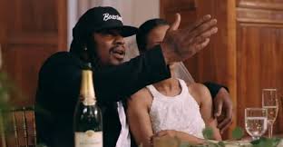 Marshawn lynch's girlfriend and rumored wife charmaine glock. Marshawn Lynch Served Tequila To Fans Before Raiders Game Game 7