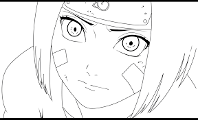 Download transparent naruto png for free on pngkey.com. Download Rin Naruto 345 By Metzlih On Deviantart Line Art Full Size Png Image Pngkit