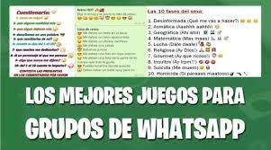 Disfruta de los mejores juegos relacionados con super hot. Juegos Para Grupos De Whatsapp Nuevos Juegos 2021