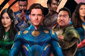 Os eternos são bastante semelhantes aos humanos comuns, mas possuem poderes fantásticos: Ahvtoxvysjlrtm