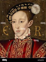 Portrait of edward vi hi-res stock photography and images