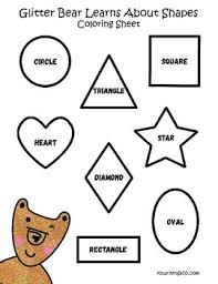 Search through 52645 colorings, dot to dots, tutorials and silhouettes. Shapes Coloring Sheets Worksheets Teaching Resources Tpt