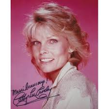 Autographe Cathy Lee CROSBY