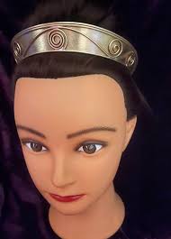 Goddess Crown,greek Crown, Tiara, Diadem, Wedding Accessories, Fantasy  Crown