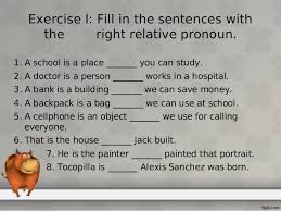 With lingolia plus you can access 7 additional exercises about relative clauses, as well as 828 online exercises to improve your english. What Is A Relative Clause For Kids Know It Info