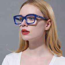 Amazon.com: DXYXYO 3 Pack Retro Oversized Reading Glasses Men and Women  Fashion Oprah Style Square Blue Light Blocking Computer Reader : Health &  Household