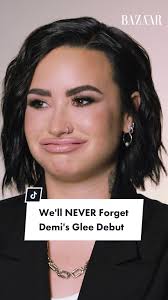 Demi Lovato just showed up to Glee one day 🤷‍♀️ #DemiLovato #Glee