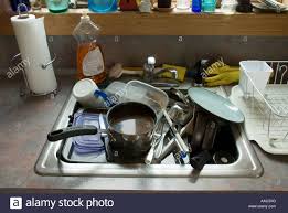 kitchen sink stock photo