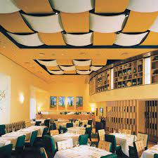 Decoustics Medi Restaurant Controsoffitto Soffitto Progettazione Di Cortili