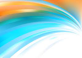 Download, share and comment wallpapers you like. Free Abstract Blue Orange And White Curved Stripes Background Vector Image