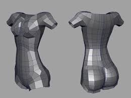 Making Of Black Wires Character Modeling 3d Model Character Polygon Modeling