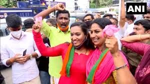 With only a handful of results left to declared, the ruling left parties sealed a clear edge over the opposition united ldf workers celebrate the front's victory in the kerala local body elections in kottayam town. Kerala Local Body Election Results 2020 Live Kerala Local Body Election Vote Counting Live Updates Kerala Election Results Live Kerala Local Body Polls Results Live The Financial Express