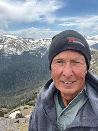 Visiting Fall River in Estes Park, Colorado in December