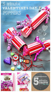 The best diy valentine crafts. Take Five Diy Poppers For Valentines Day