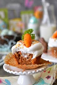 Cupcakes Facon Carrot Cake Cupcakes Cupcakerecipes Cupcakedecorating Carrotcake Gateau Carotte Moelleux Carrot Cake Facile Dessert