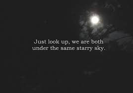 You can be the moon and still be jealous of the stars. Quotes About The Moon And Stars Quotesgram
