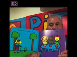 Read Aloud With Todd Parr The Peace Book Daddy S Digest Daddy Book Author Studies Todd Parr
