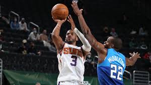 Today 7 july at 1:05 in the league «nba» took place a basketball match between the teams mil bucks and phx suns. Nba Finals 2021 Phoenix Suns Vs Milwaukee Bucks Preview Nba Com Canada The Official Site Of The Nba
