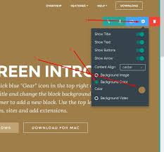It is important to ensure that the contrast ratio between the background color and the color of the text placed over it is high enough that people experiencing low vision conditions will be able to read the content of the page. Changing Background Color In Simple Website Generator
