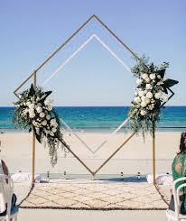 Creative Backdrop Styling Tips Ideas And Inspiration In 2020 Wedding Beach Ceremony Beach Wedding Ceremony Arch Beach Wedding Arch