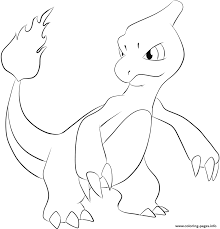 The spruce / miguel co these thanksgiving coloring pages can be printed off in minutes, making them a quick activ. 005 Charmeleon Pokemon Coloring Pages Printable