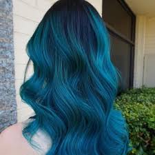 A teal hair color is a mixture of blue and green colors, often referred to as mermaid hair. 50 Teal Hair Color Inspiration For An Instant Wow Hair Motive