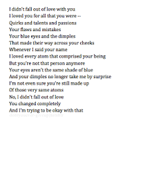 I Am Okay With That Falling Out Of Love Quotes Words Quotable Quotes